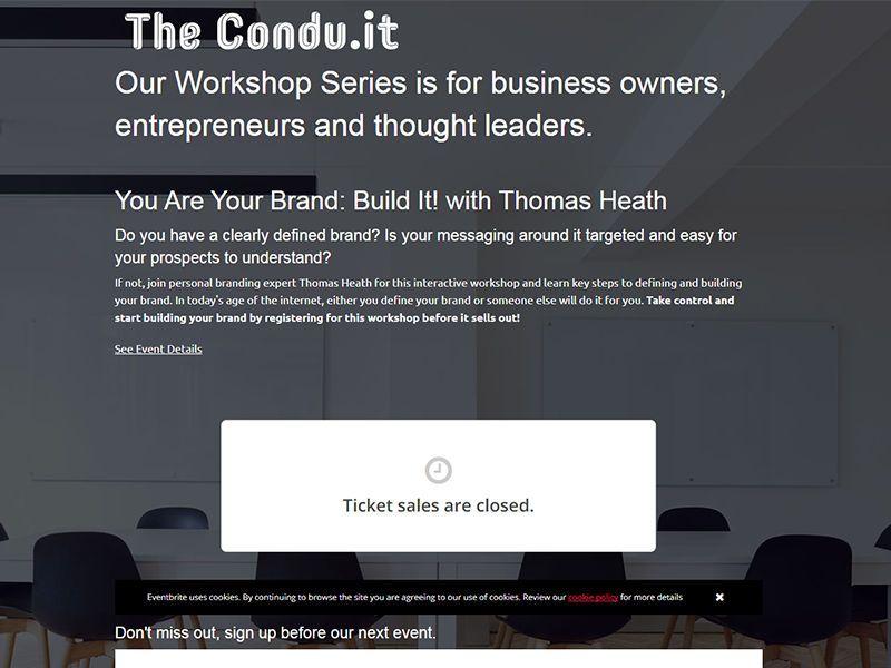 The Condu.it Website